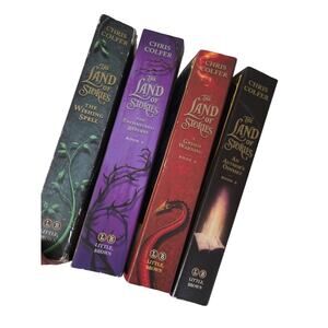 The Land of Stories Series by Chris Colfer Ages 6-11 Book 1-5